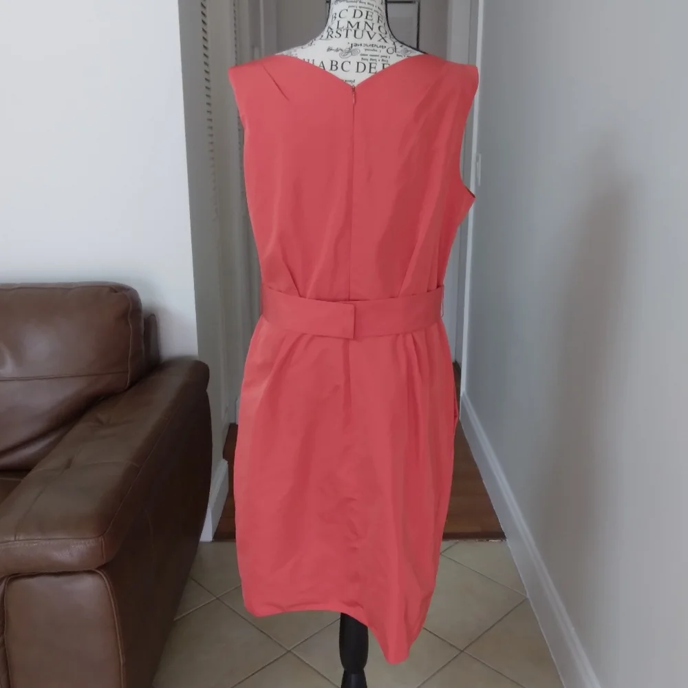 LIDA BADAY‎ TUCKED DRESS